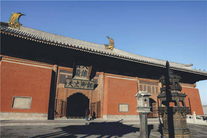 华严寺与善化寺：在大同观看辽金建筑群