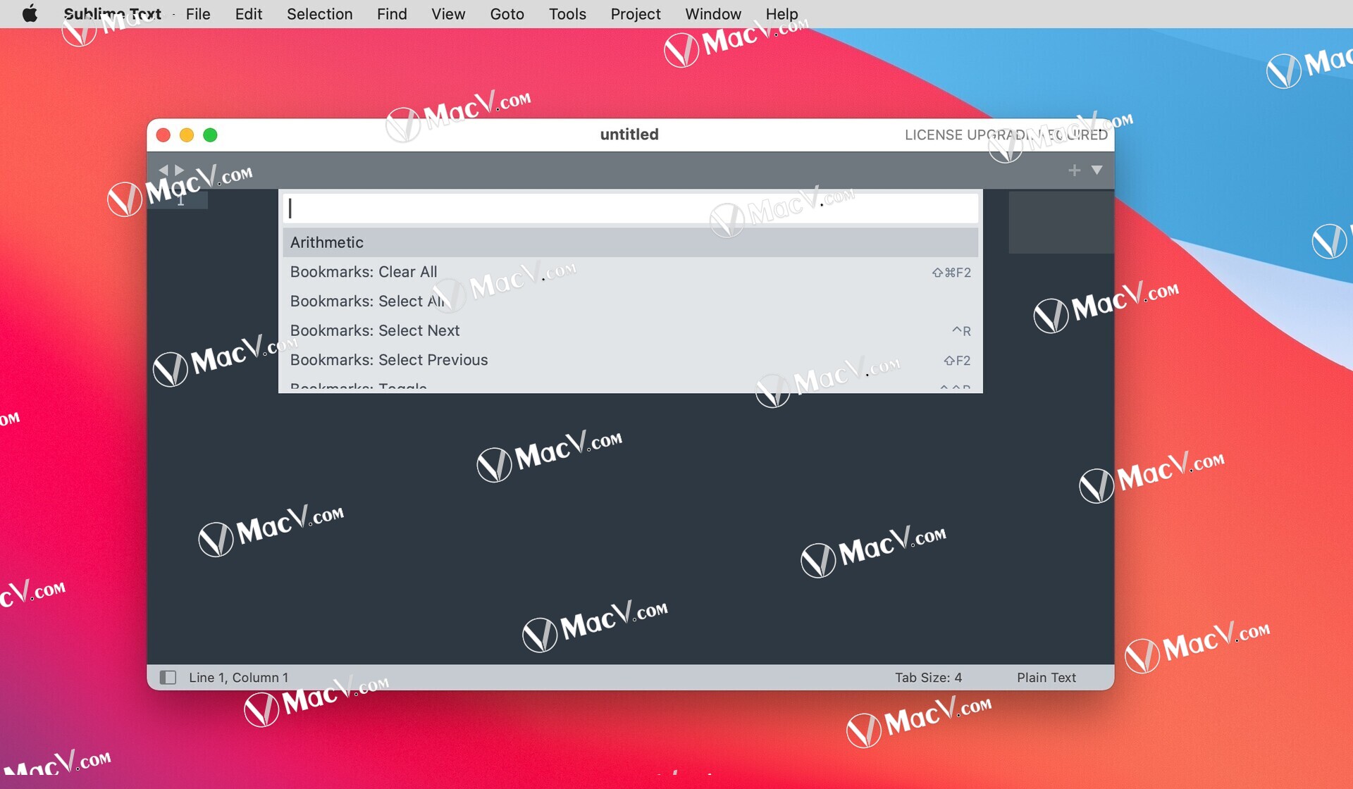 sublimetextformac(代码编辑器)v4.0(4110)中文激活版