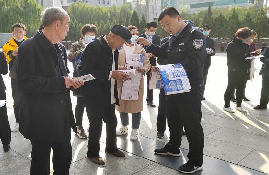 神木市人民检察院组织开展个人信息保护宣传活动