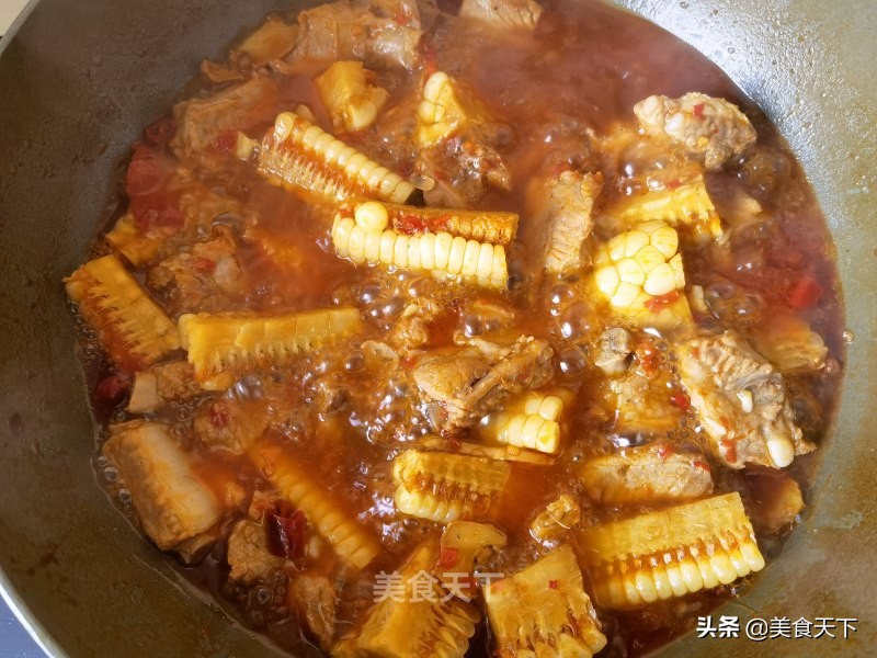 救命！玉米这样做也太好吃了吧！香味扑鼻，出锅就被抢光