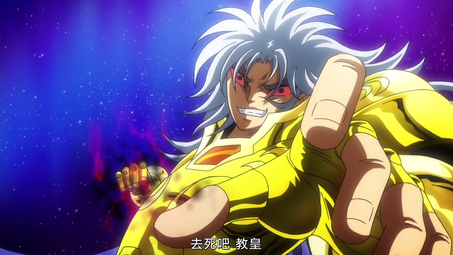 圣斗士星矢：史昂的头发颜色变来变去，到底哪个才是正宗？