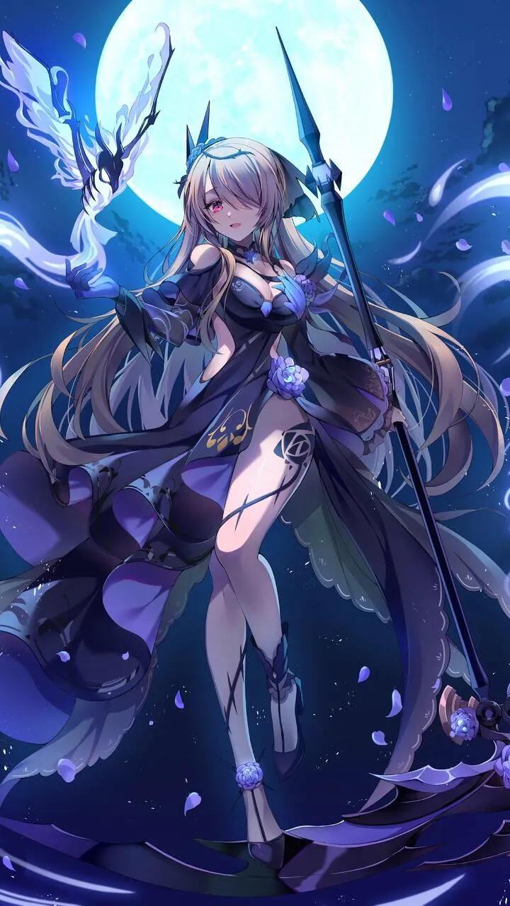 关于二次元的说说配图「简短」 _qq说说网