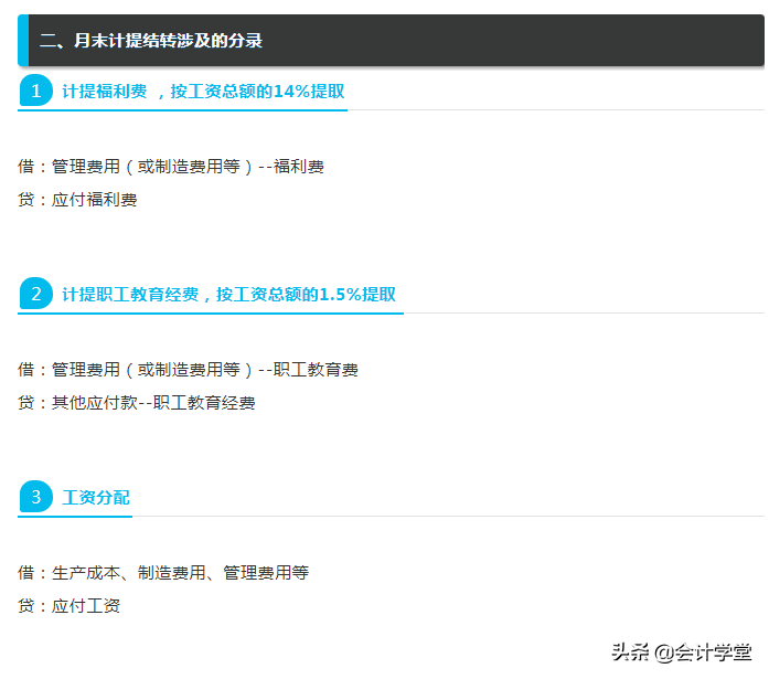 会计分录编制方法大全！保存一份总有用得到时候！老会计总结哦