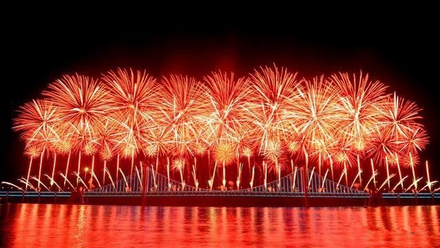河北园博园龙野艺术节，19.9元抢预订票大型烟花+无人机编队表演