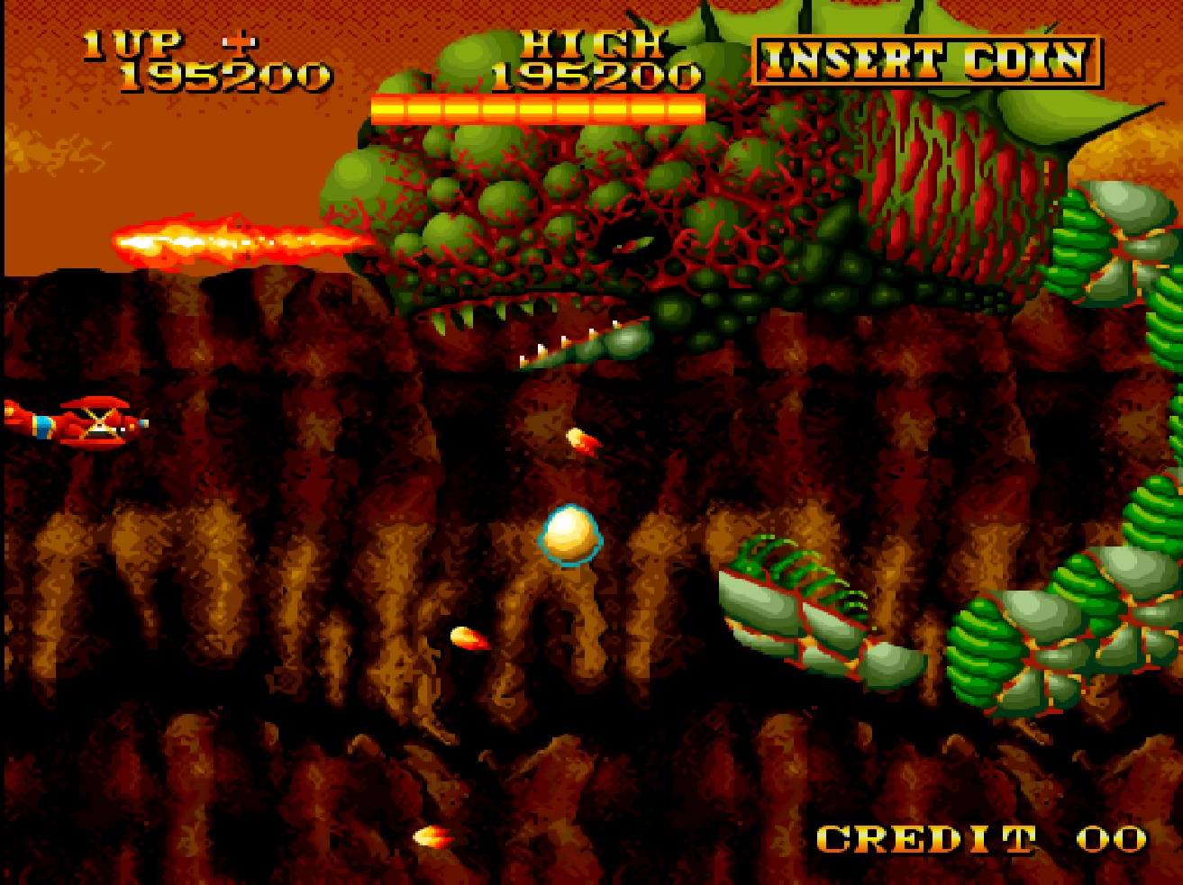 街机游戏中的时空穿梭，当年还真没注意到