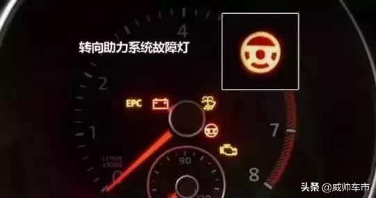 10个危险的汽车故障灯，一旦灯亮，千万要注意