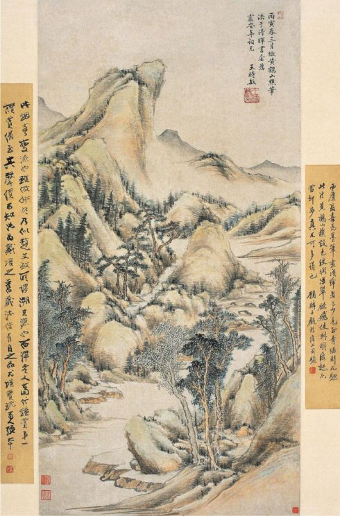 五笔墙画加盟要多少钱中国画的源流