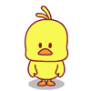 抖音小黄鸭表情包：一起蹦迪吗