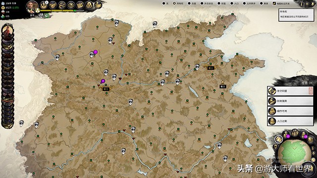 《全战三国》种田指南：开局一座城，致富不用愁，搞好内政就稳赢
