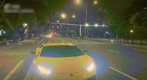 粤B兰博基尼飓风跑来珠海炸街，频发抖音被举报！交警全市布控！