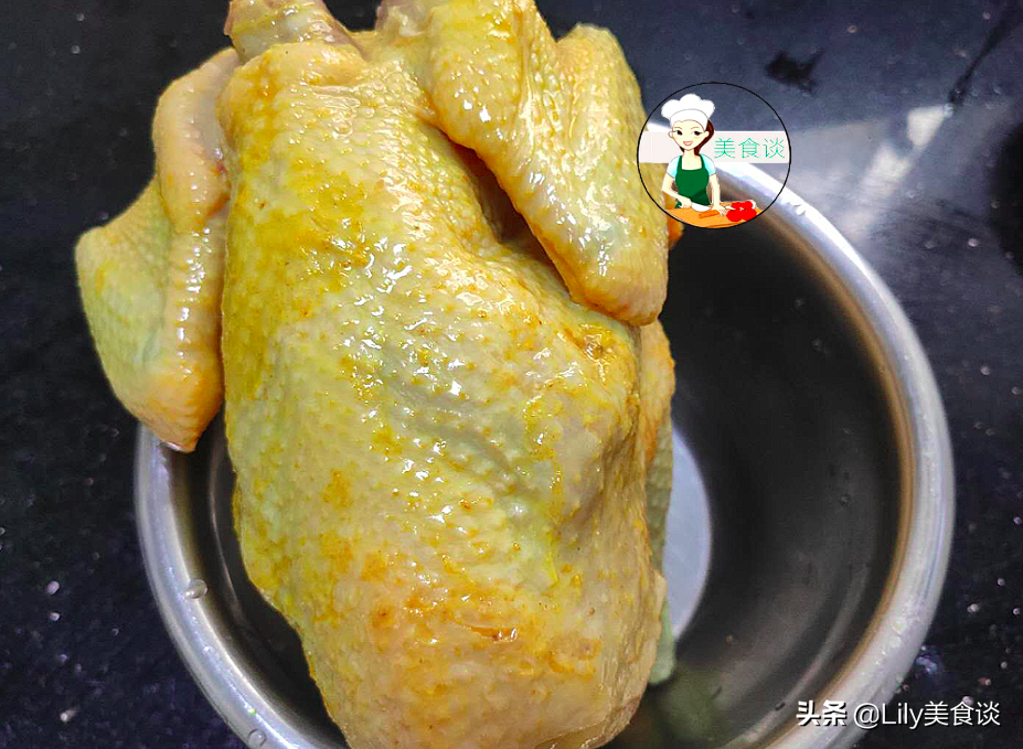 鹽焗雞,鹽焗雞的制作方法