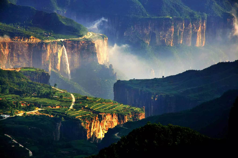 河南观赏最美秋景，去这10个地方就够了，景色绝美