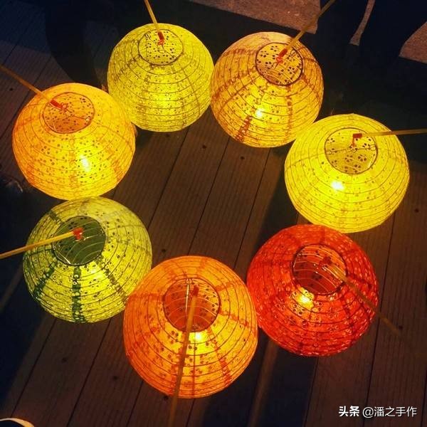 亲子手工，自制布艺灯笼，环保又美观