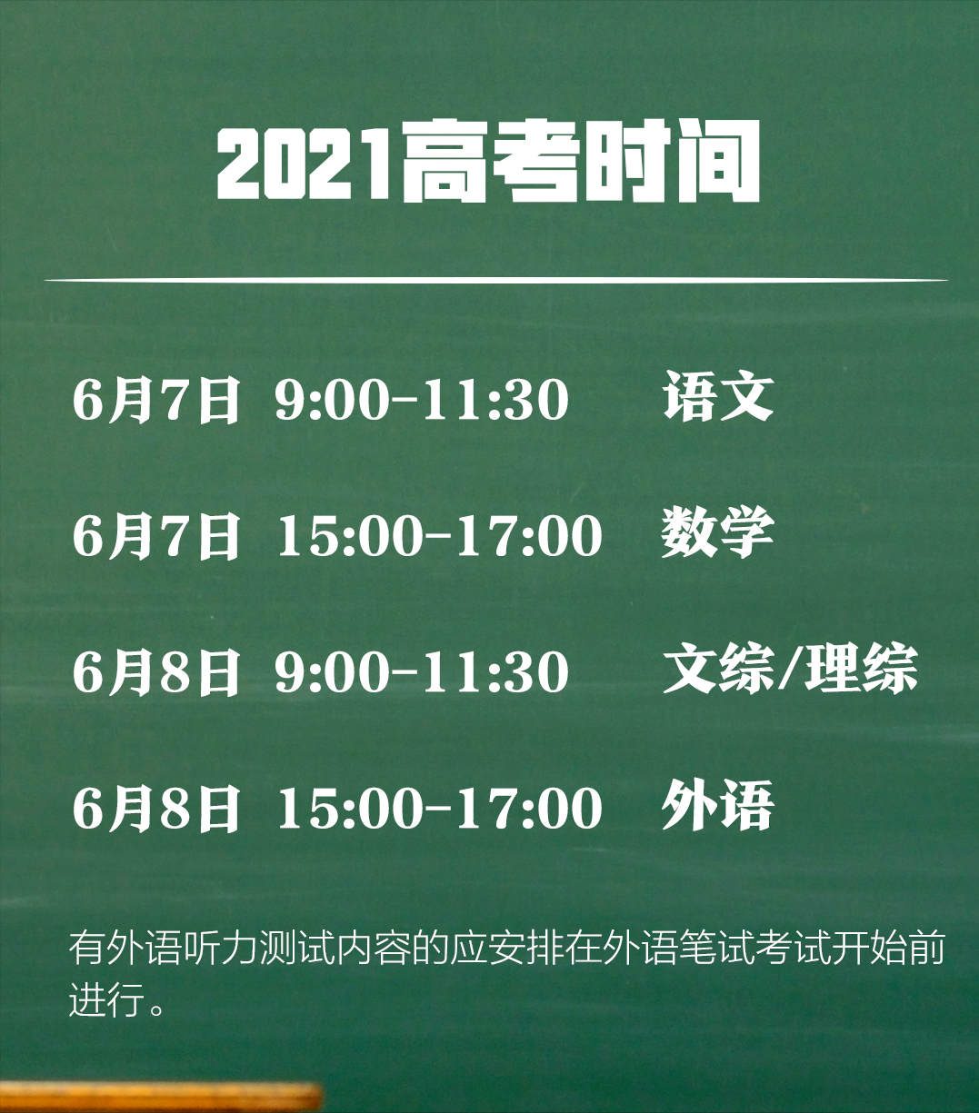 2021年高考新变化，3点应对，让考生最后100天备考有方向