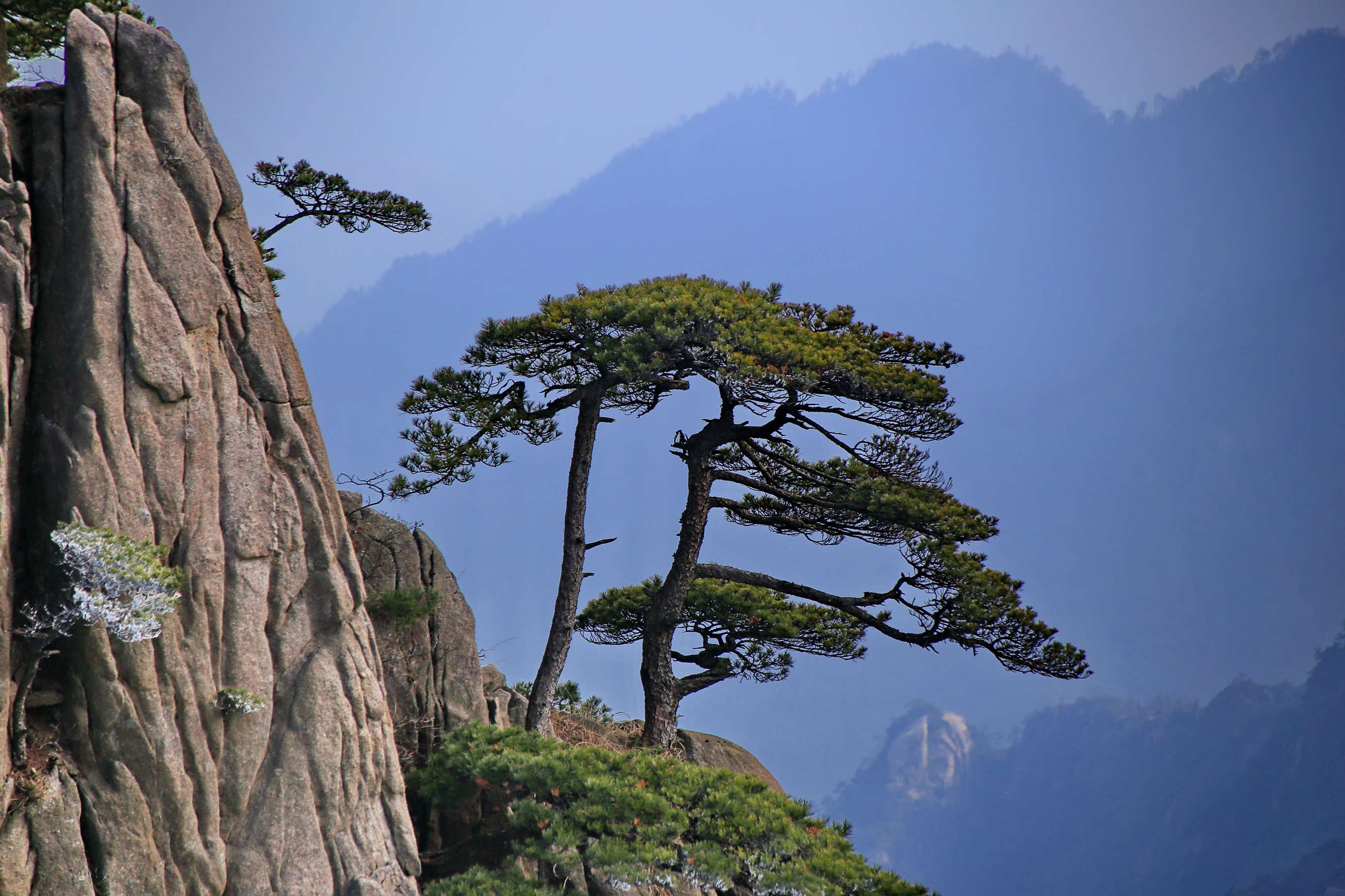 黃山旅遊景點——遊遍中國