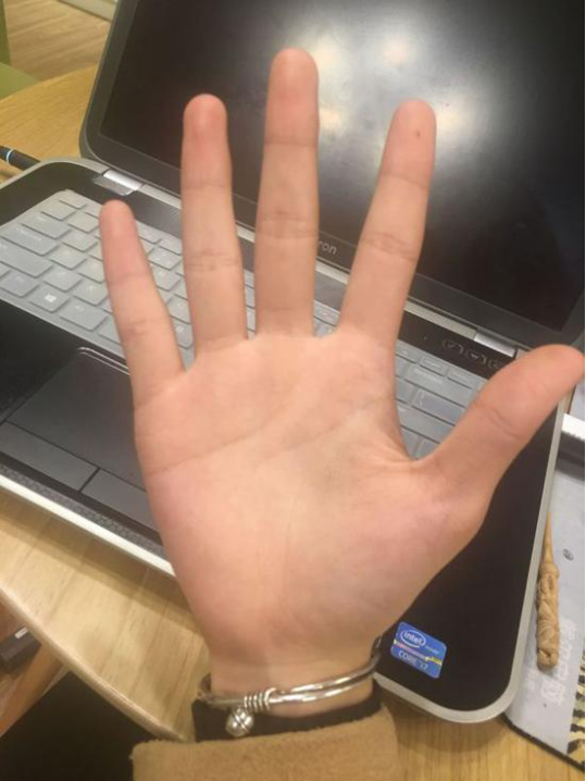 "手型"一般分为这5种!