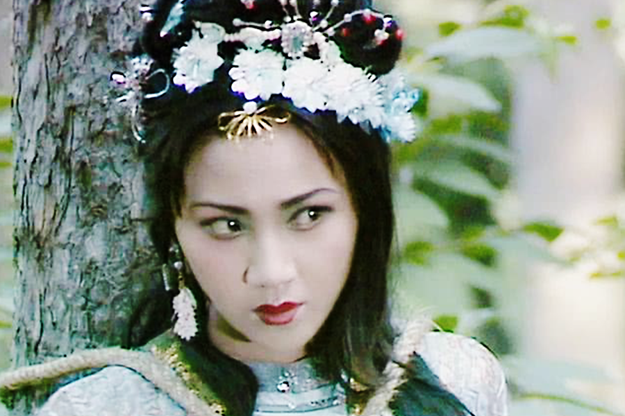 金鼻白毛老鼠精:妥协,说明曾经抗争过