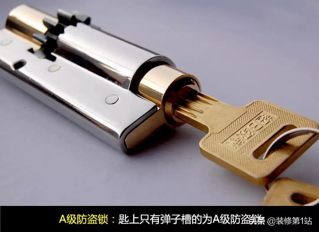 外装门锁1.0mm铁白铬月牙铜头锌舌双钩带边 铁木门专用锁厂家供应-阿里巴巴