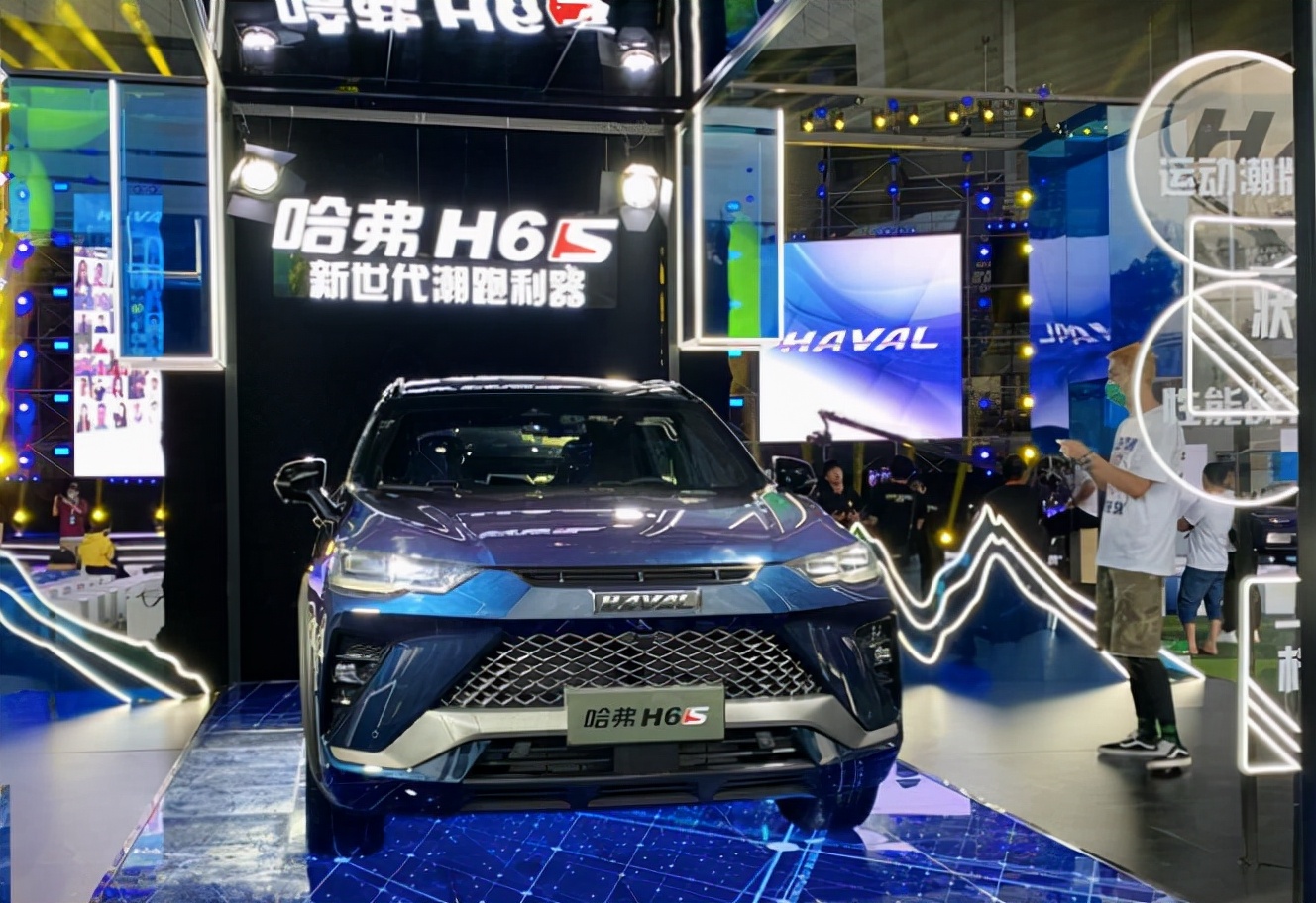 长城又一轿跑车型 售13.89万-16.49万 哈弗H6S上市
