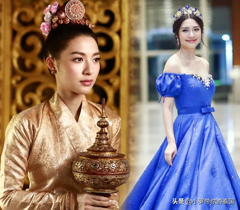盘点10位泰国女明星绝美公主造型：好像童话里出来了