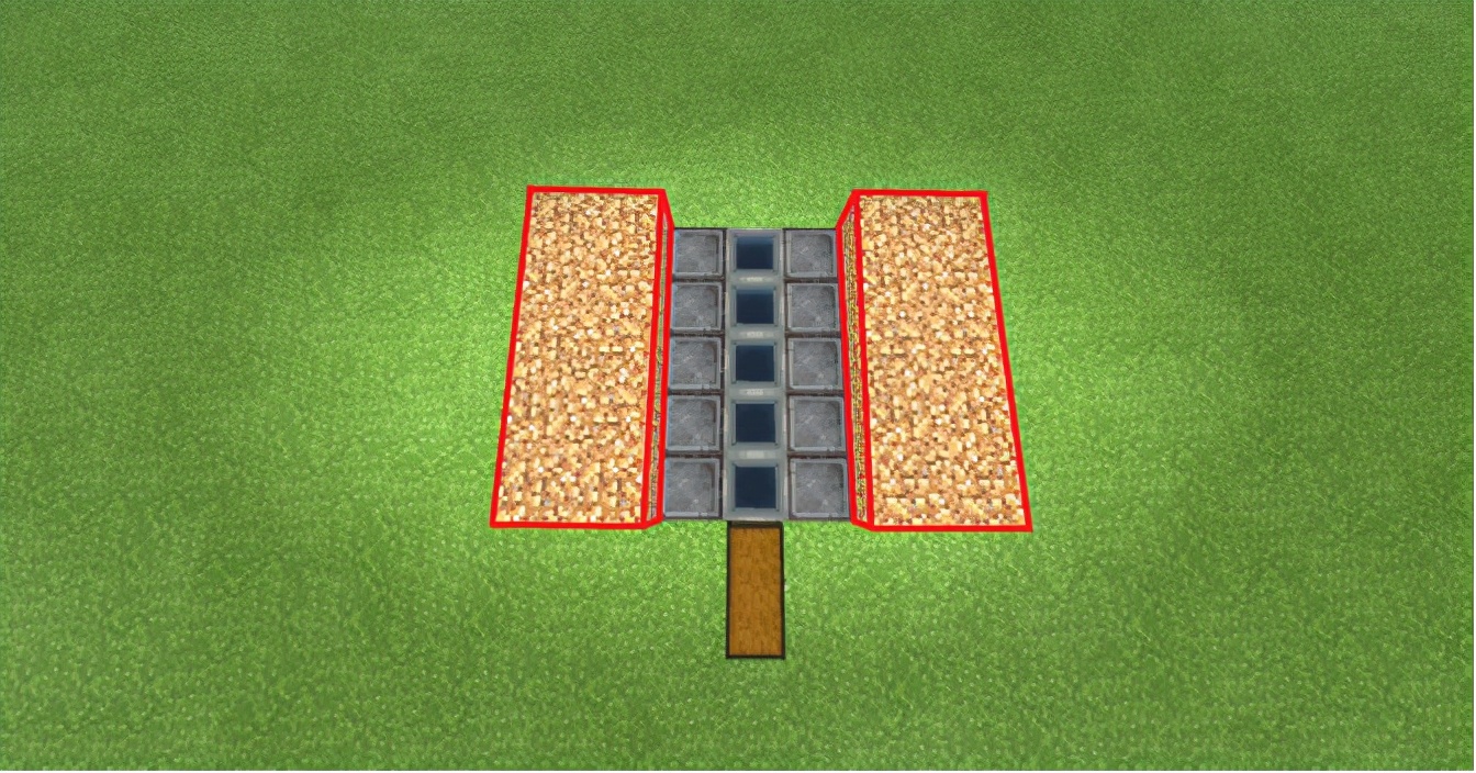 顶级教程《我的世界》全自动运输南瓜机 妈妈再也不担心我干饭啦