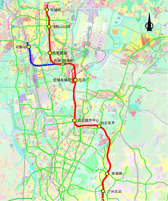 总投资7463亿，广东30条城际铁路最新动态，21条新开工