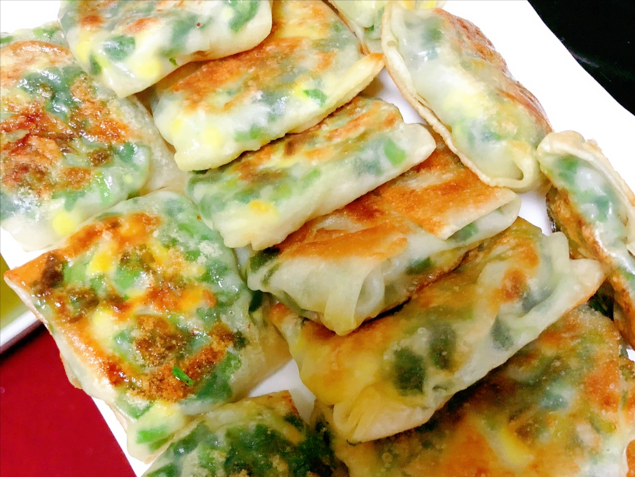 面食最好吃的做法，不用和面不用蒸，出锅外酥里嫩，孩子点名要吃