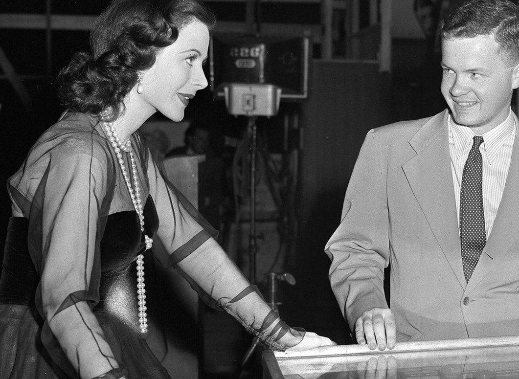 绝色佳人费雯丽和海蒂拉玛：美得像双胞胎，却都在爱情里吃尽苦头