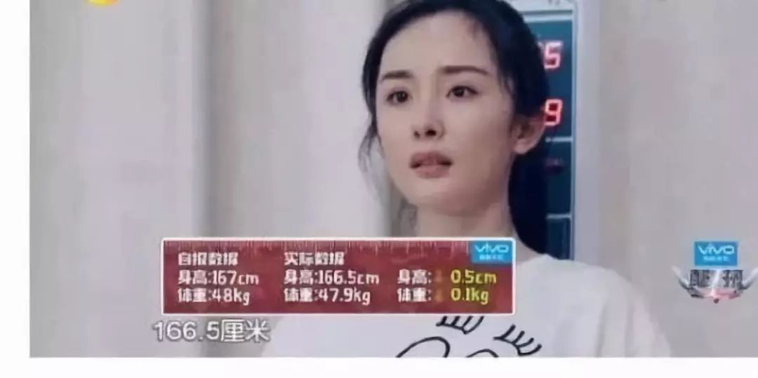 倪妮体重(女星体重大公开，最轻的只有39公斤)