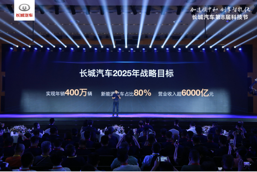 长城新能源车市占率超80%，加速布局全球市场