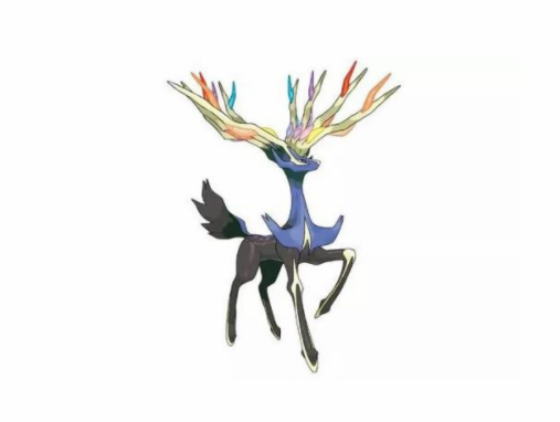 《宝可梦》图鉴716：据说能够分享永恒的生命——哲尔尼亚斯
