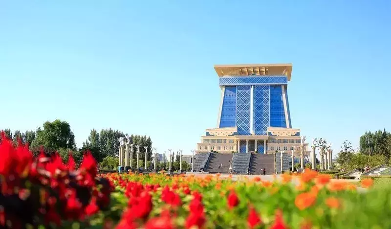 @准大学生：河南高校图书馆颜值大比拼，你家学校上榜了吗？