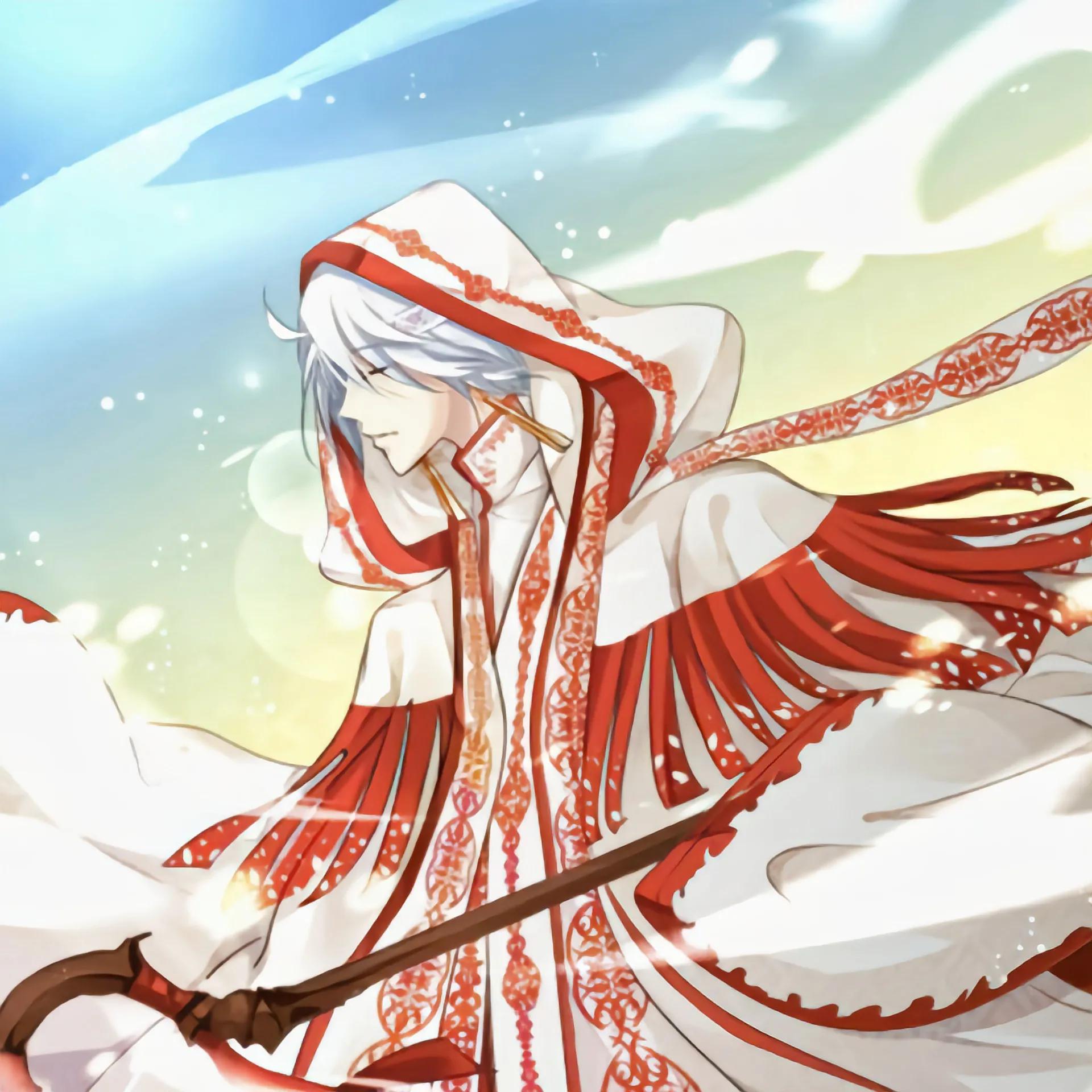 灵契:"守护你,便是我存在的全部意义"