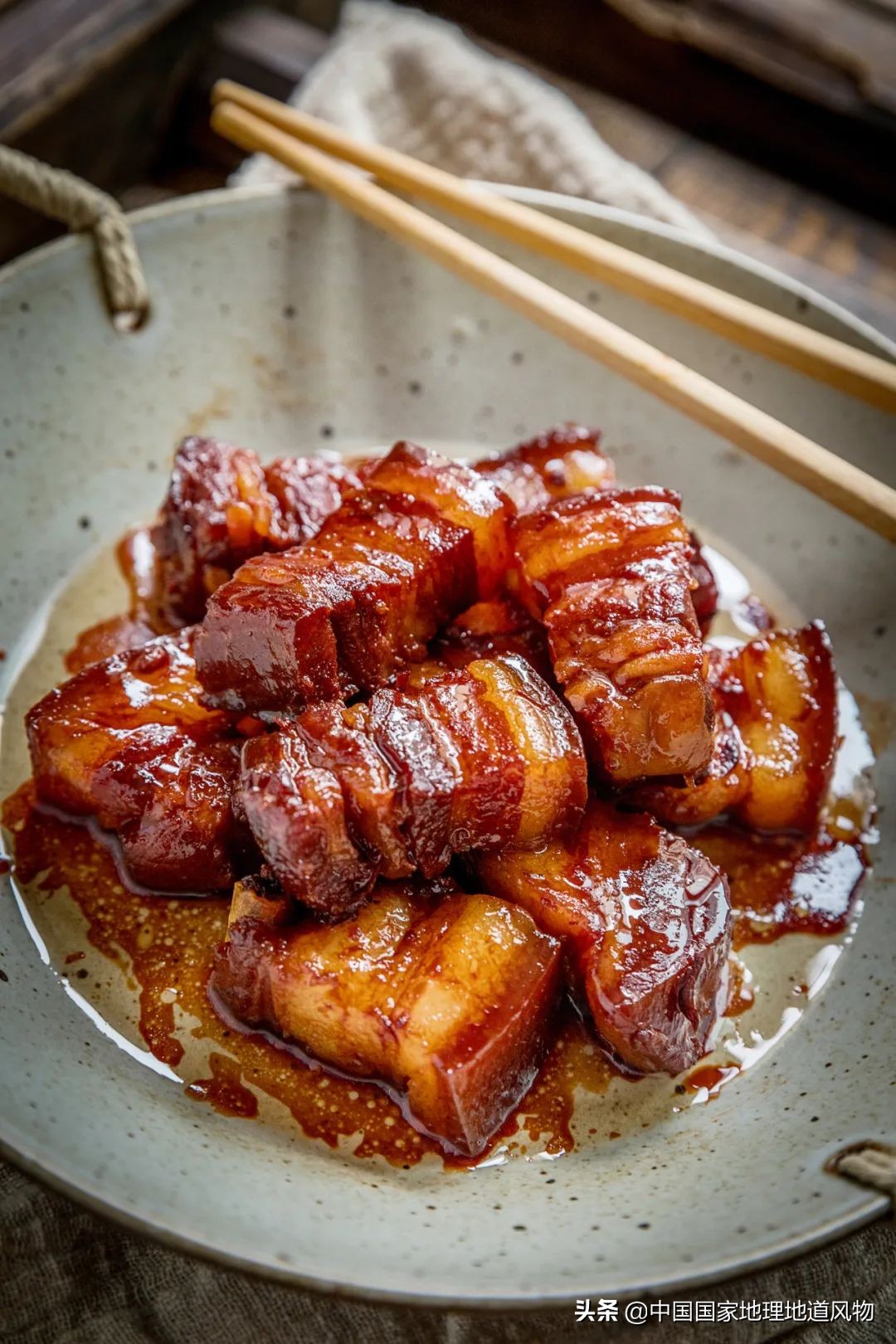 红烧肉,红遍古今中外的中国第一家常菜