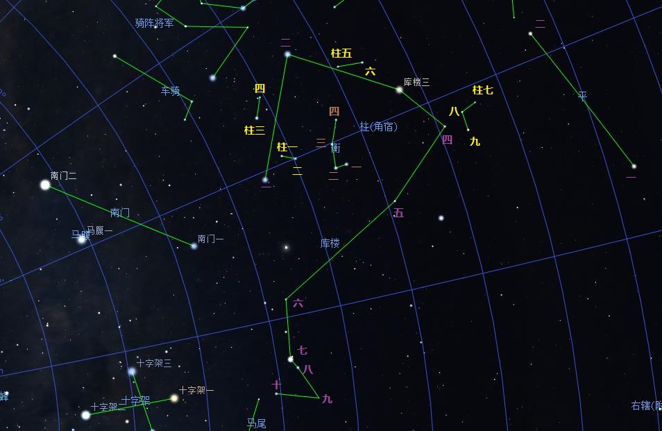 夜空中的帝国-中国古代星官之角宿