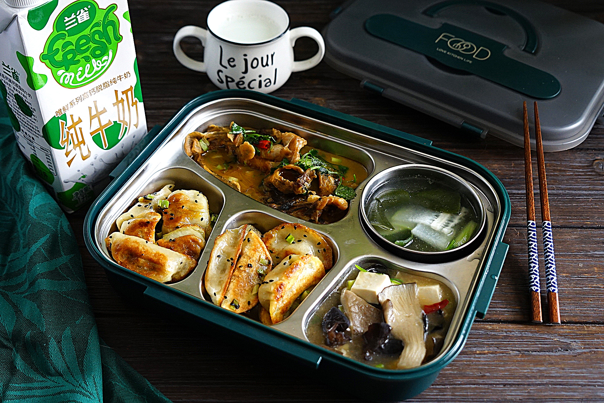 家有高中生，午餐不将就，营养美味，老师：难怪每天都精力充沛