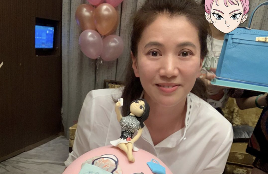 袁咏仪 送包给我是张智霖的福分（张智霖模仿袁咏仪买包）