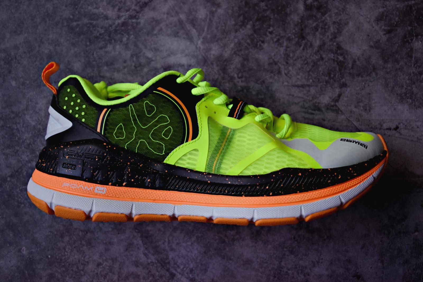 国货精品,必迈最新高科技缓震跑鞋,跑步小白及大体重跑者的福音