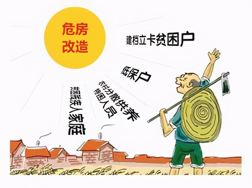 最高补贴2.2万！2021年农村危房改造补贴政策申请流程在这