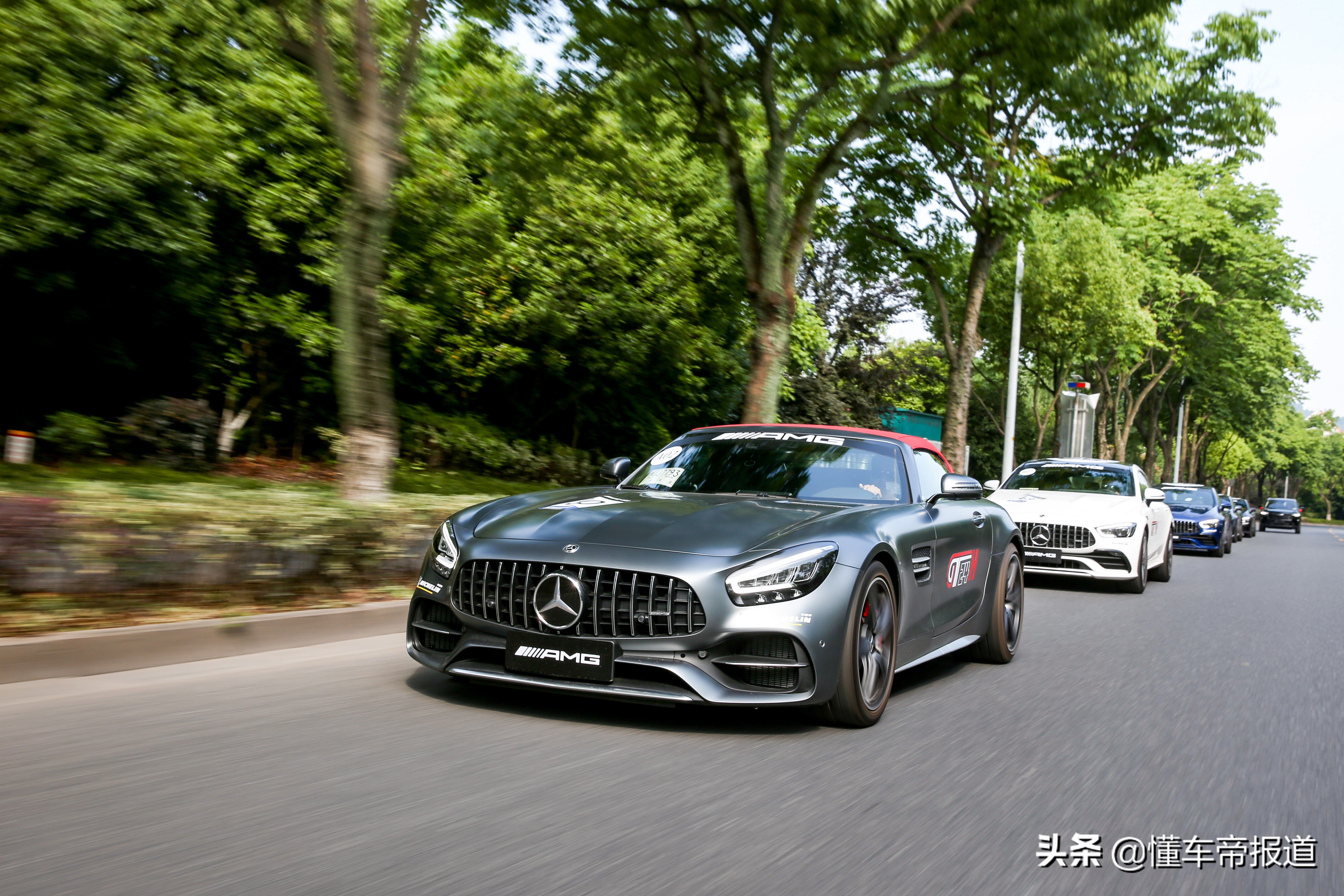 奔驰amg gt3(试驾) - 四帝国车市