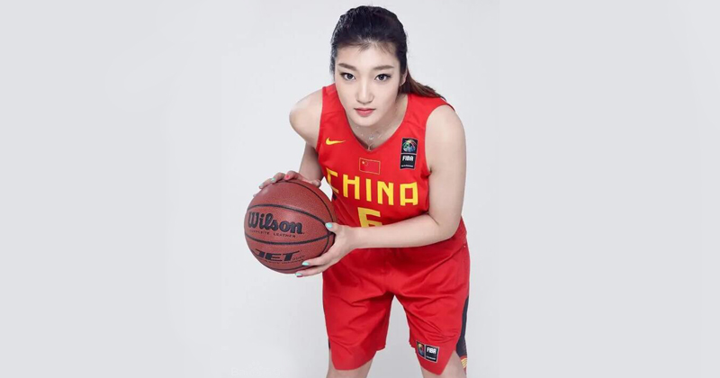 中国女篮十大美女——多少人曾爱慕你的美丽
