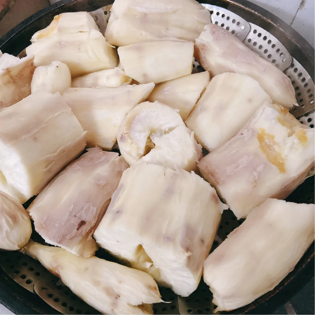 还在煮着吃?粤西茂名人都爱的木薯吃法,加点糖蒸得更入味