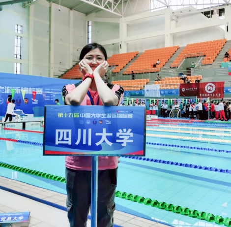 优秀！四川这6位大学生：游泳好，刷新国赛历史，成绩高，大奖拿到手软！