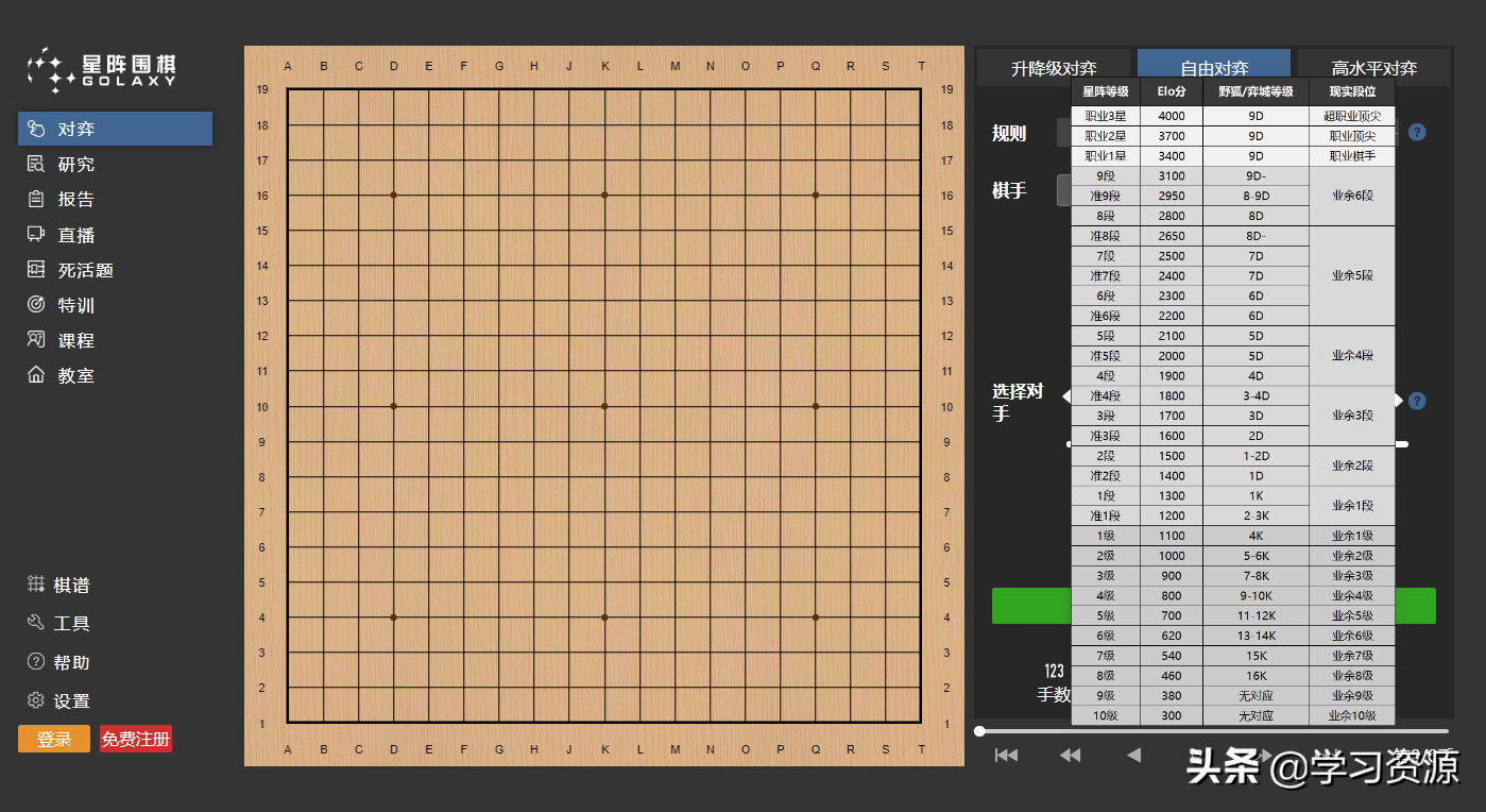围棋学习可以试试这些工具，总有一款适合你
