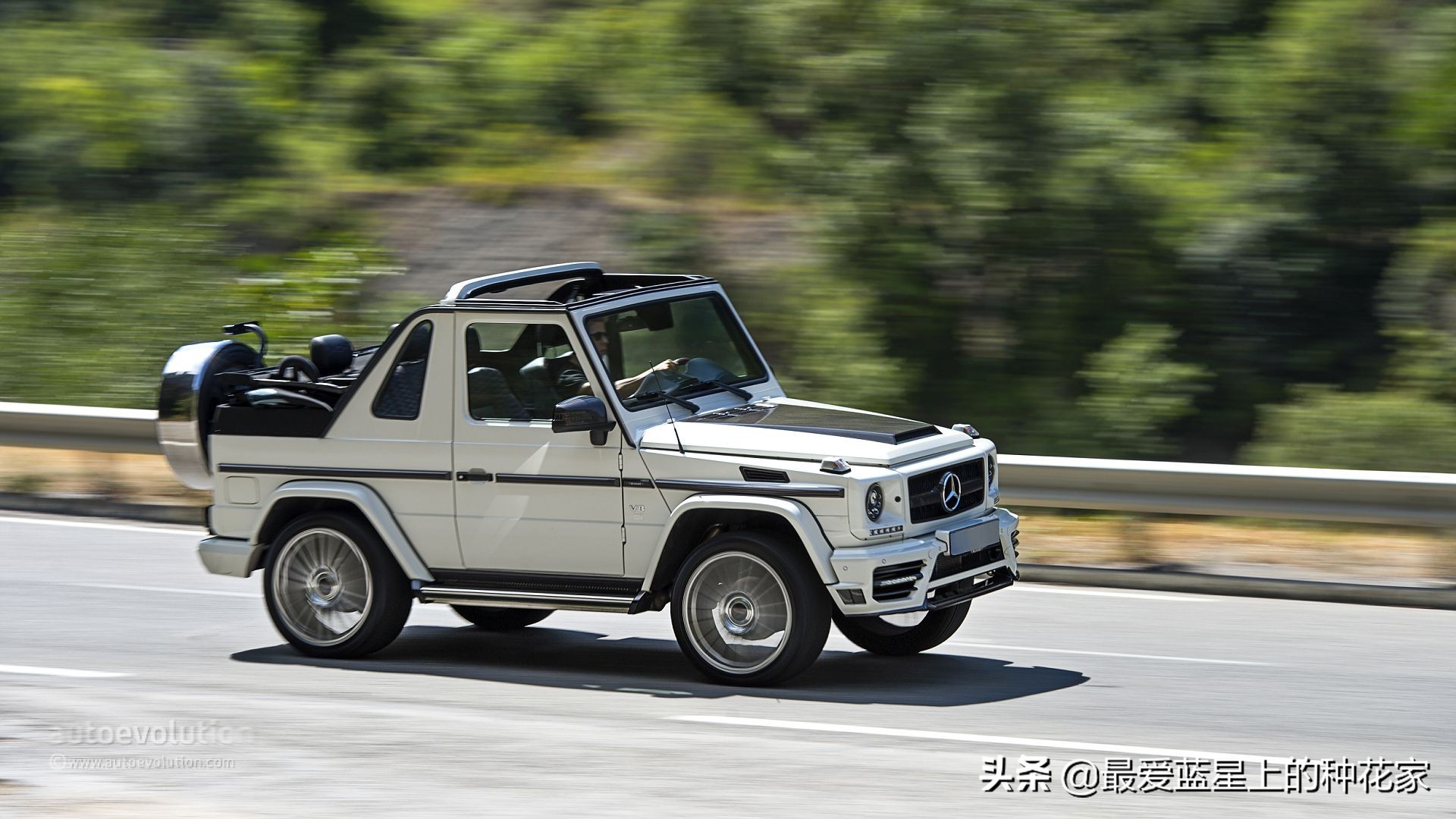 奔驰g280cdi(1972至今) - 四帝国车市