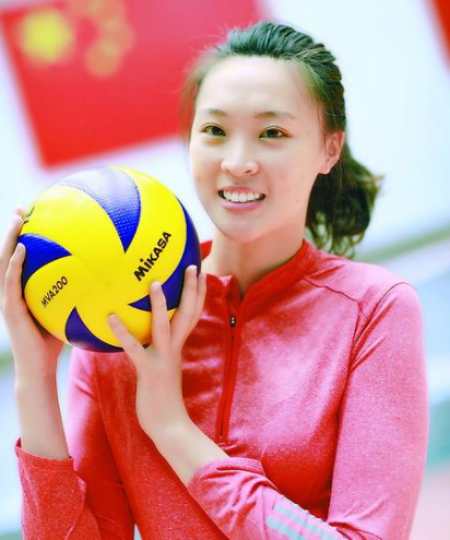 中国女排美女运动员图片