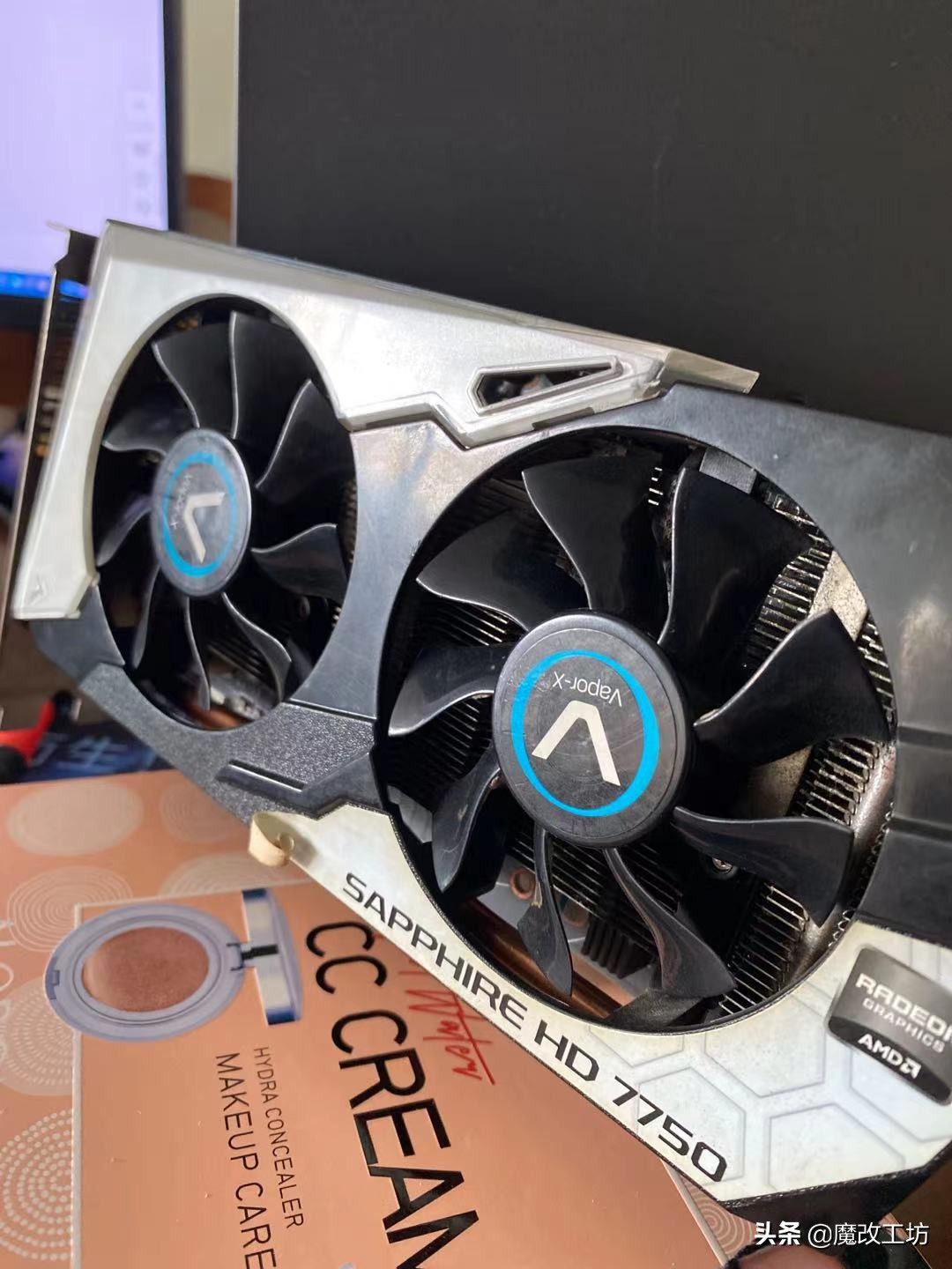 蓝宝石显卡接口蓝宝石hd7750升级显存