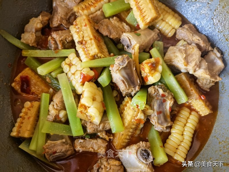 救命！玉米这样做也太好吃了吧！香味扑鼻，出锅就被抢光
