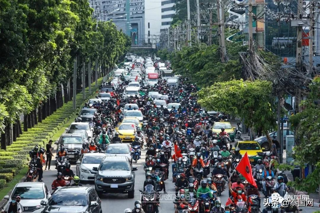 泰国爆发抗议示威活动,泰国爆发大规模抗议活动