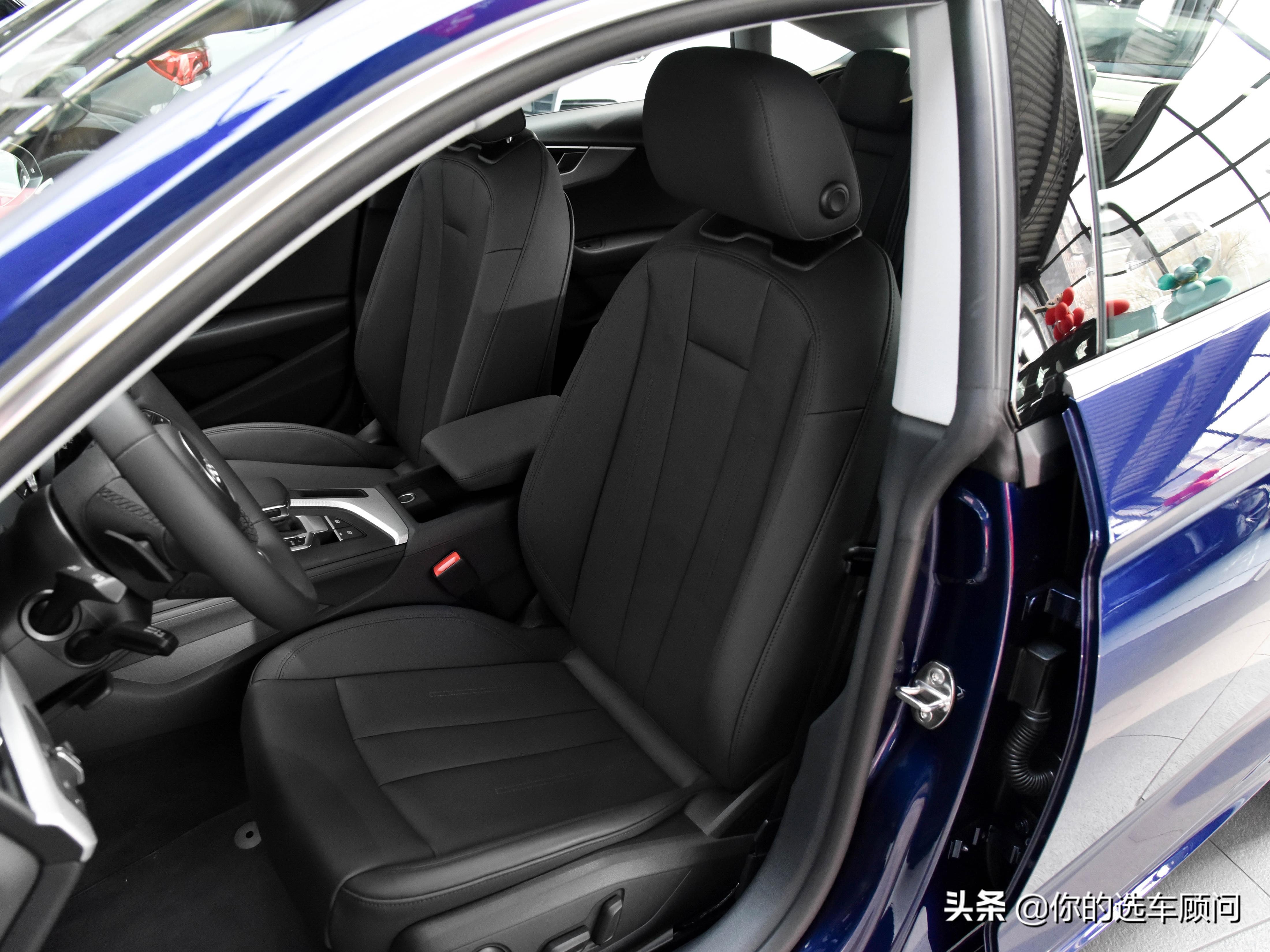 原装进口四门5座，高品质四驱大轿车，实拍奥迪A5